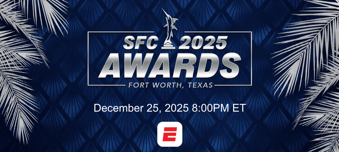Inaugural SFC AWARDS Show Airing Dec. 25 on ESPN App